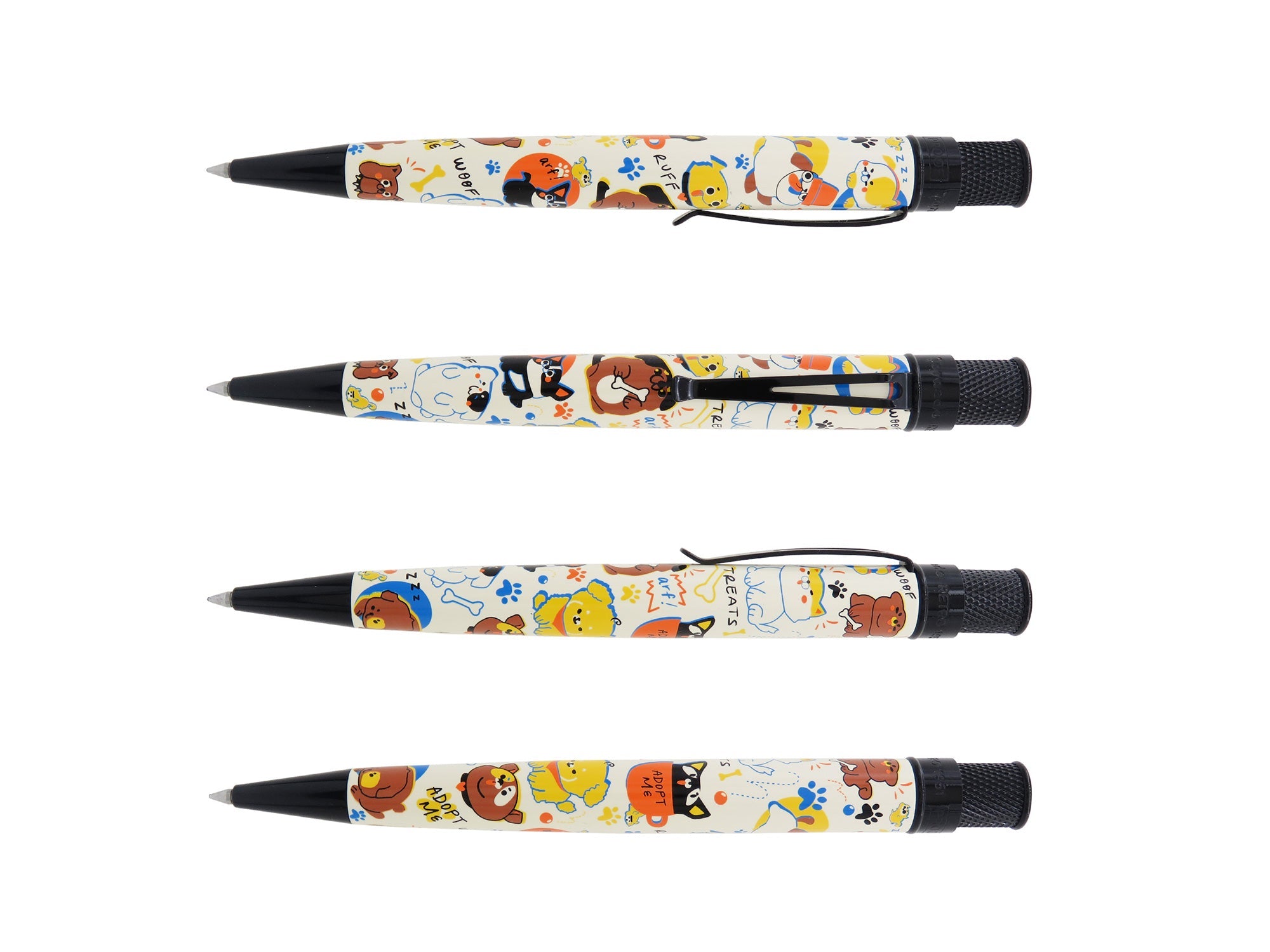 Retro 51 Rollerball and Fountain Pen - Dog Rescue #5