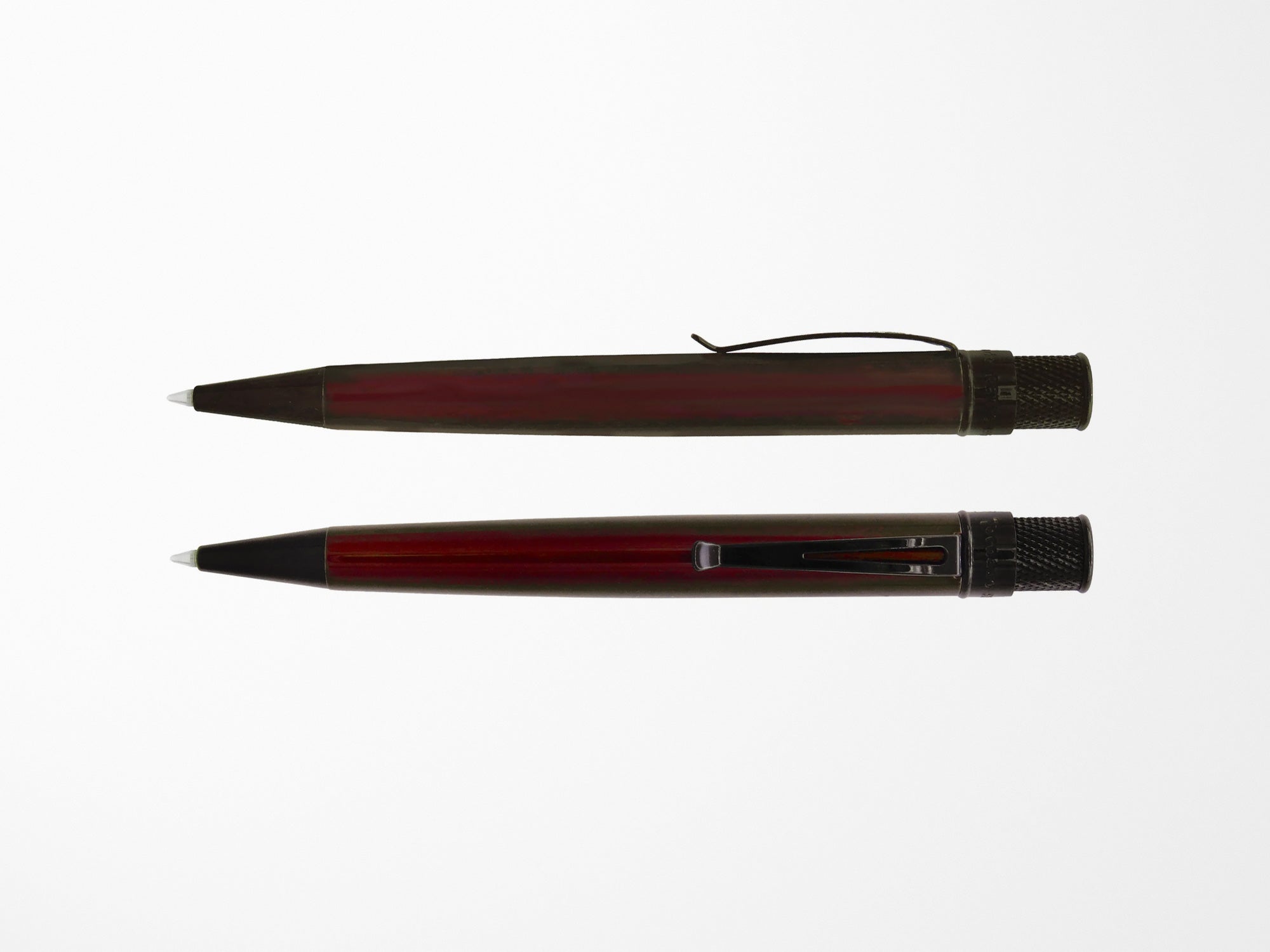 Retro 51 Tornado Rollerball Pen - Stealth Lacquer Black Cherry