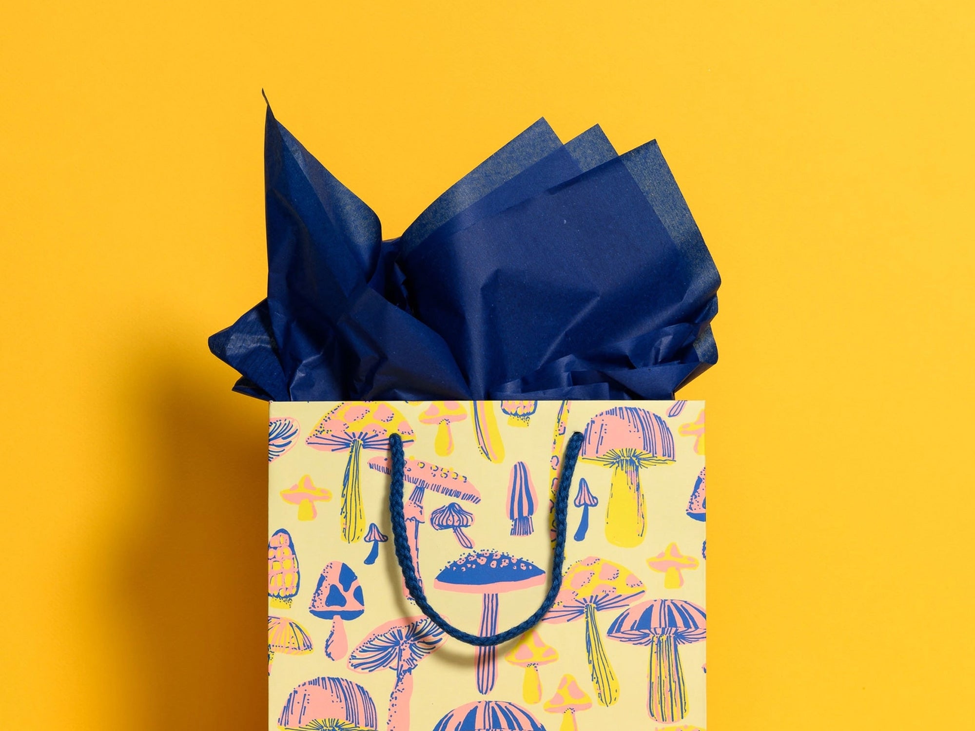Royal Blue Tissue Paper