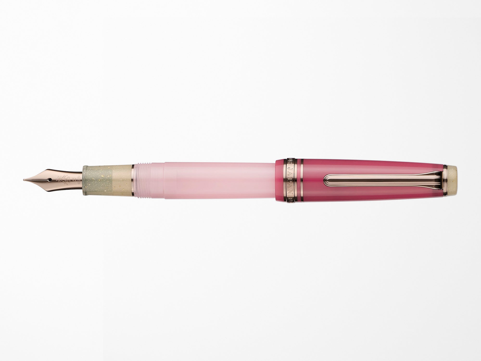 Sailor Pro Gear Slim Fountain Pen - Dried Flowers - Pink Rose