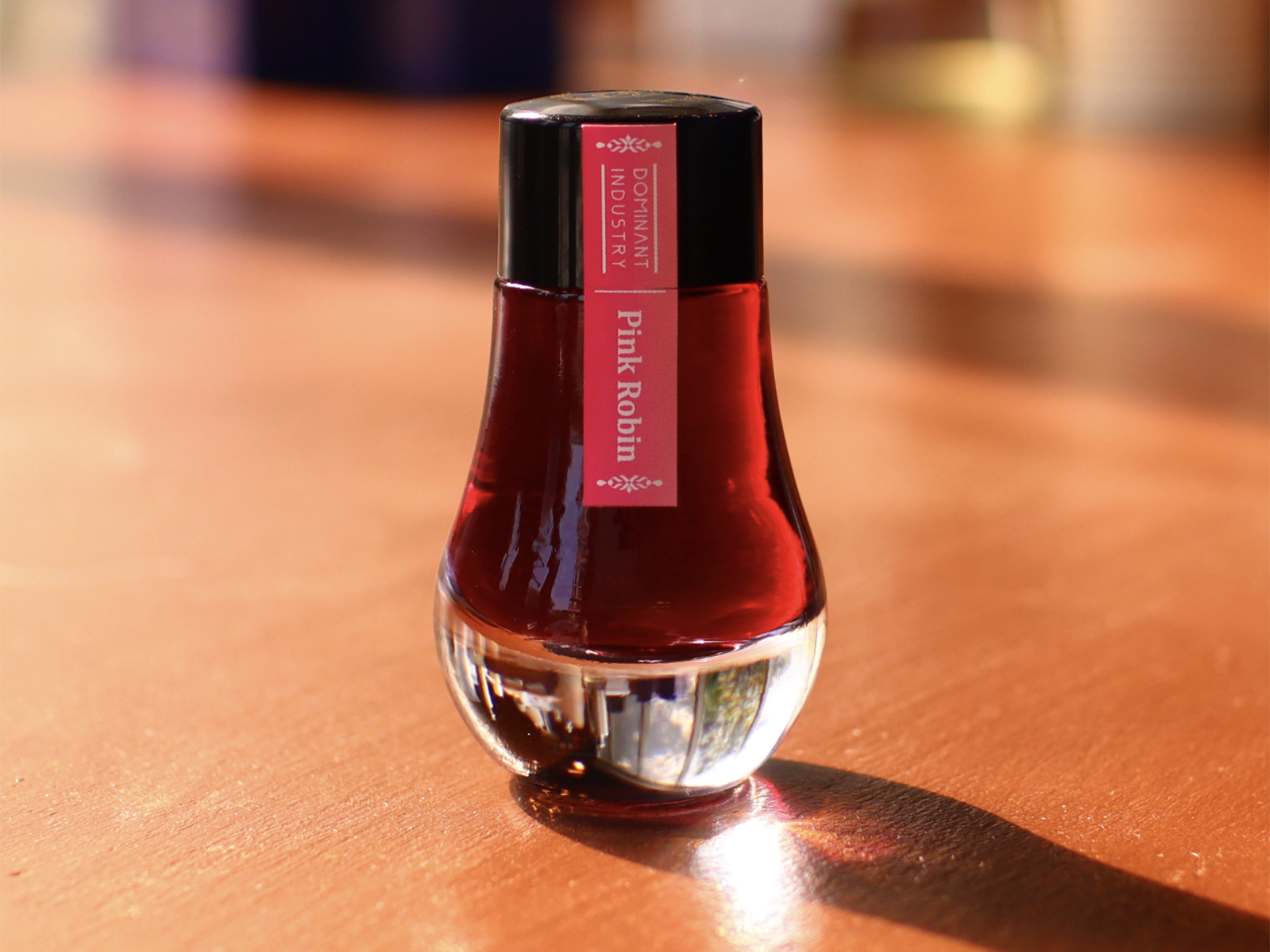 Dominant Industry Bottled Ink - Alchemist Pink Robin
