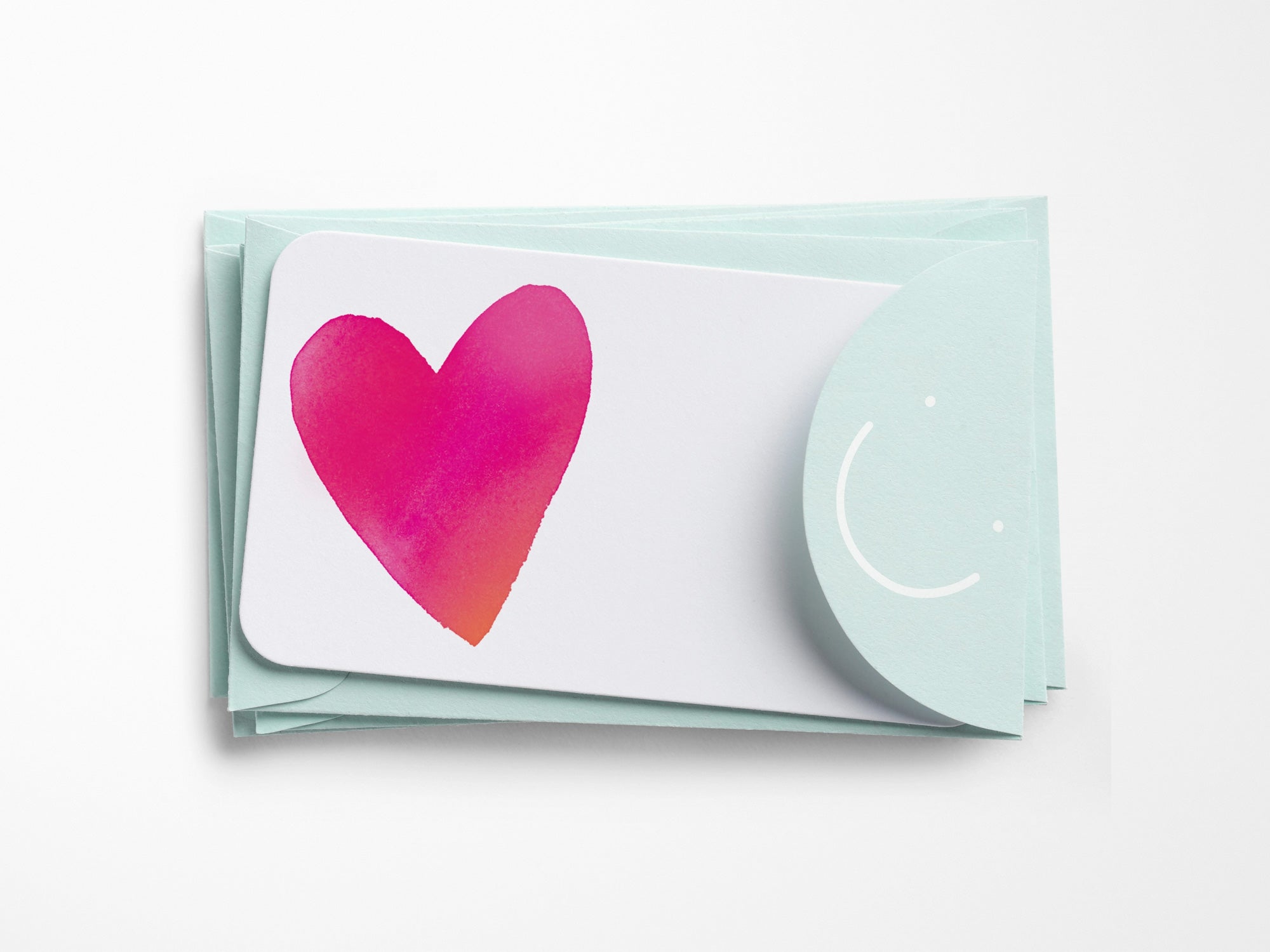 Seaglass Envelopes for Little Notes