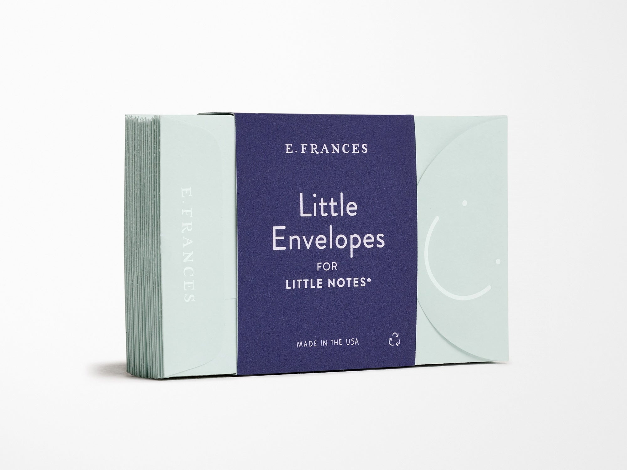 Seaglass Envelopes for Little Notes
