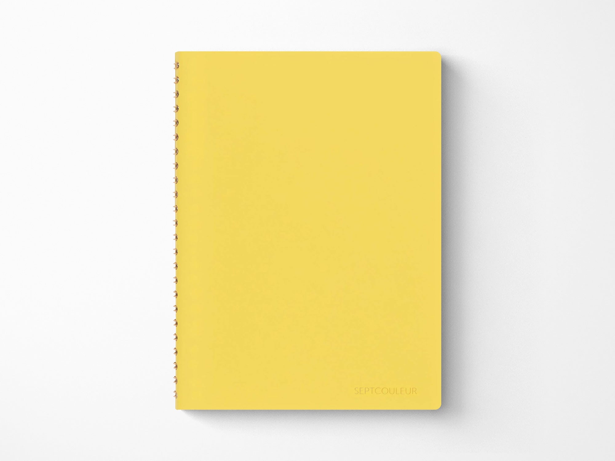 Septcouleur Hidden Spiral Notebook