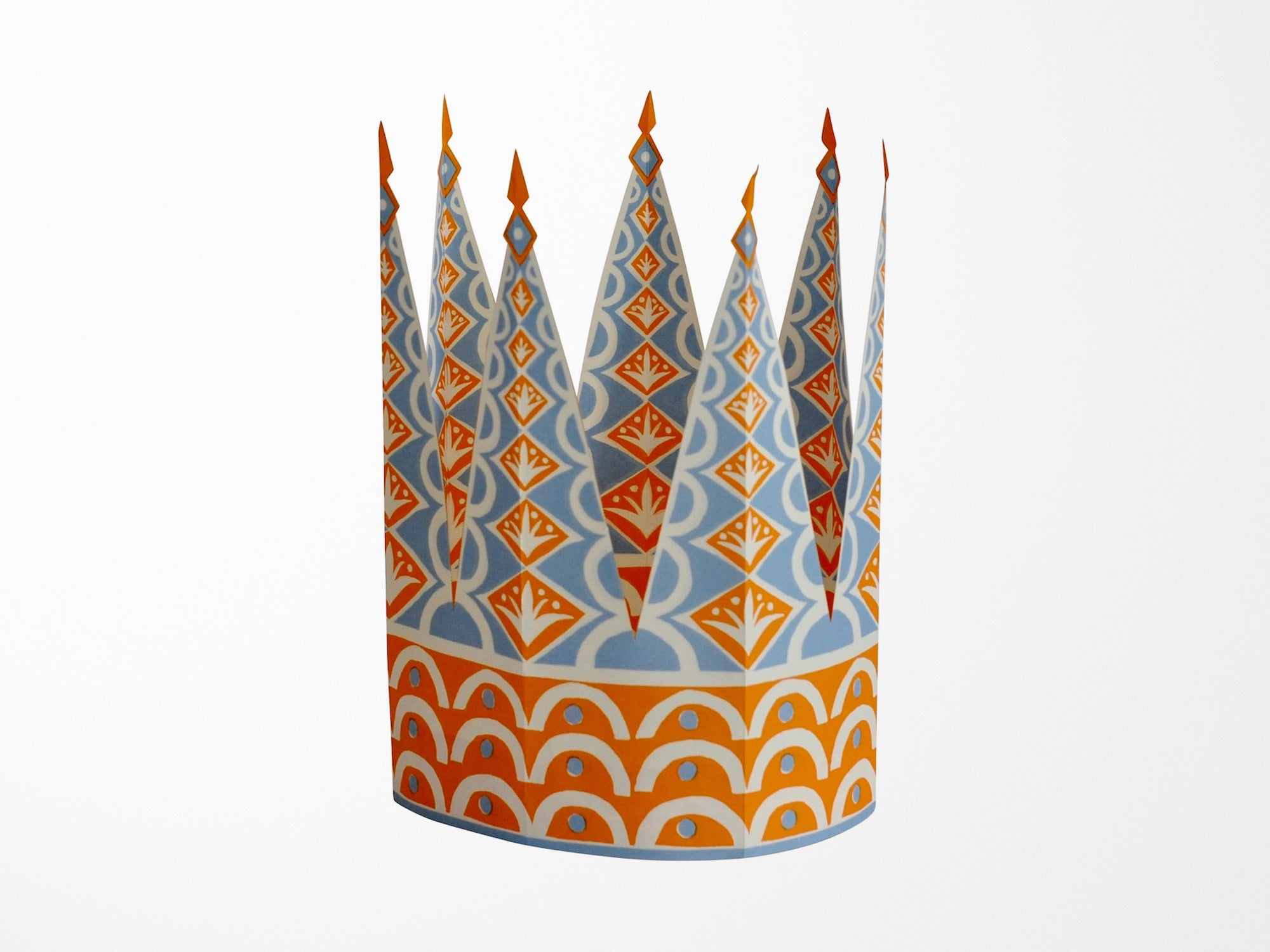 Six Crowns for Feasts, Parties, High Days & Holidays