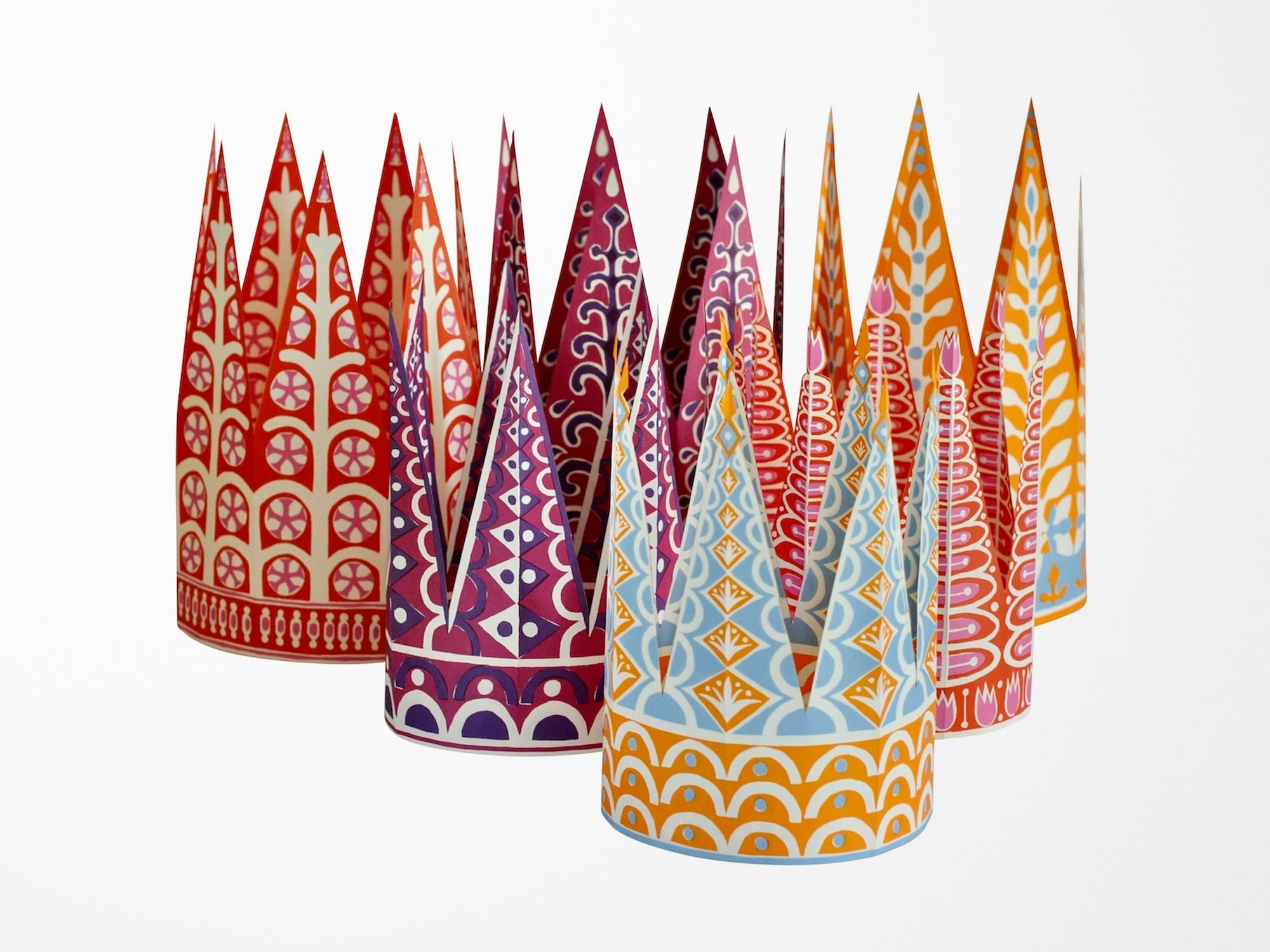 Six Crowns for Feasts, Parties, High Days & Holidays