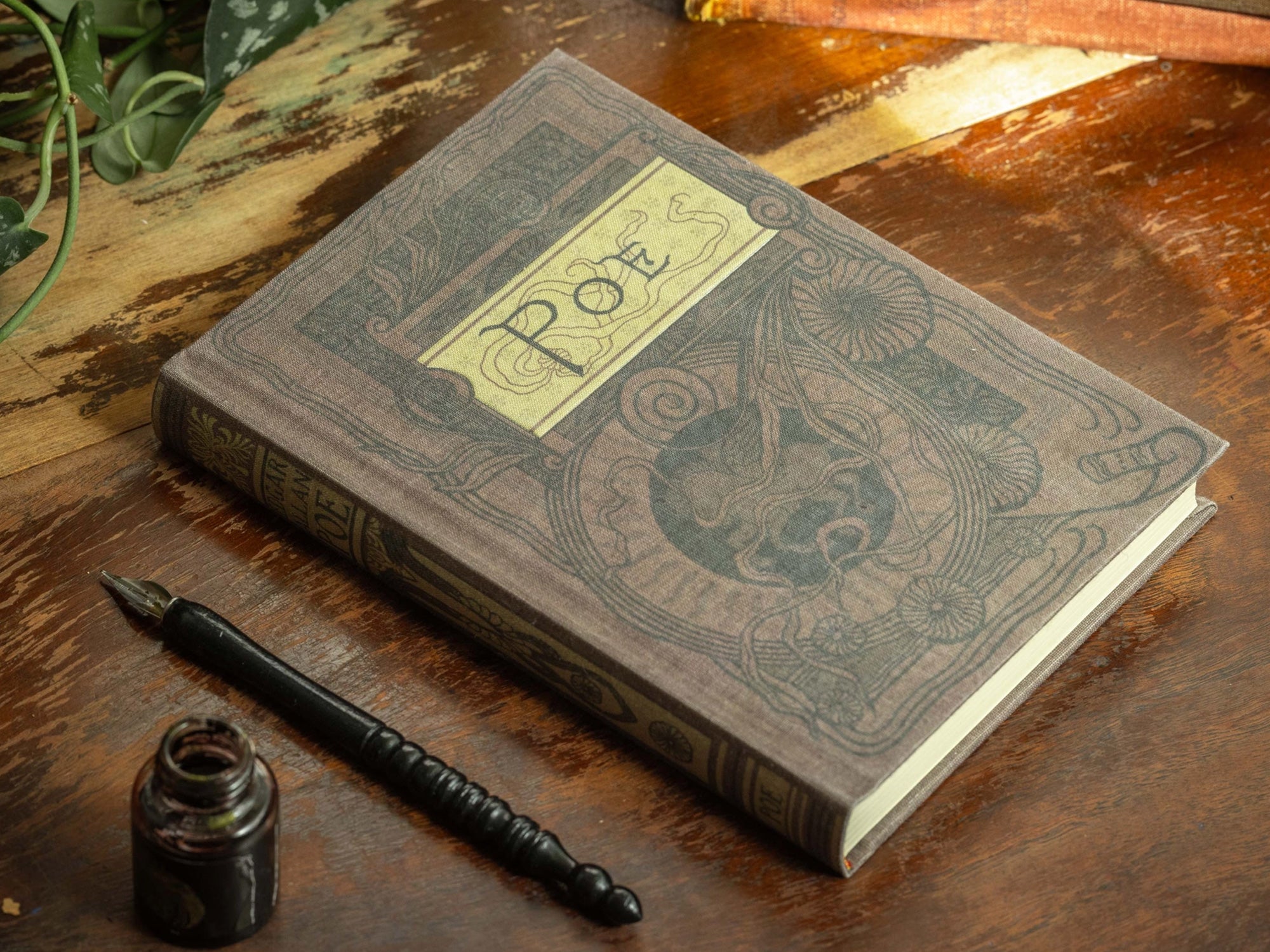 The Complete Poetical Works of Edgar Allan Poe Book Journal