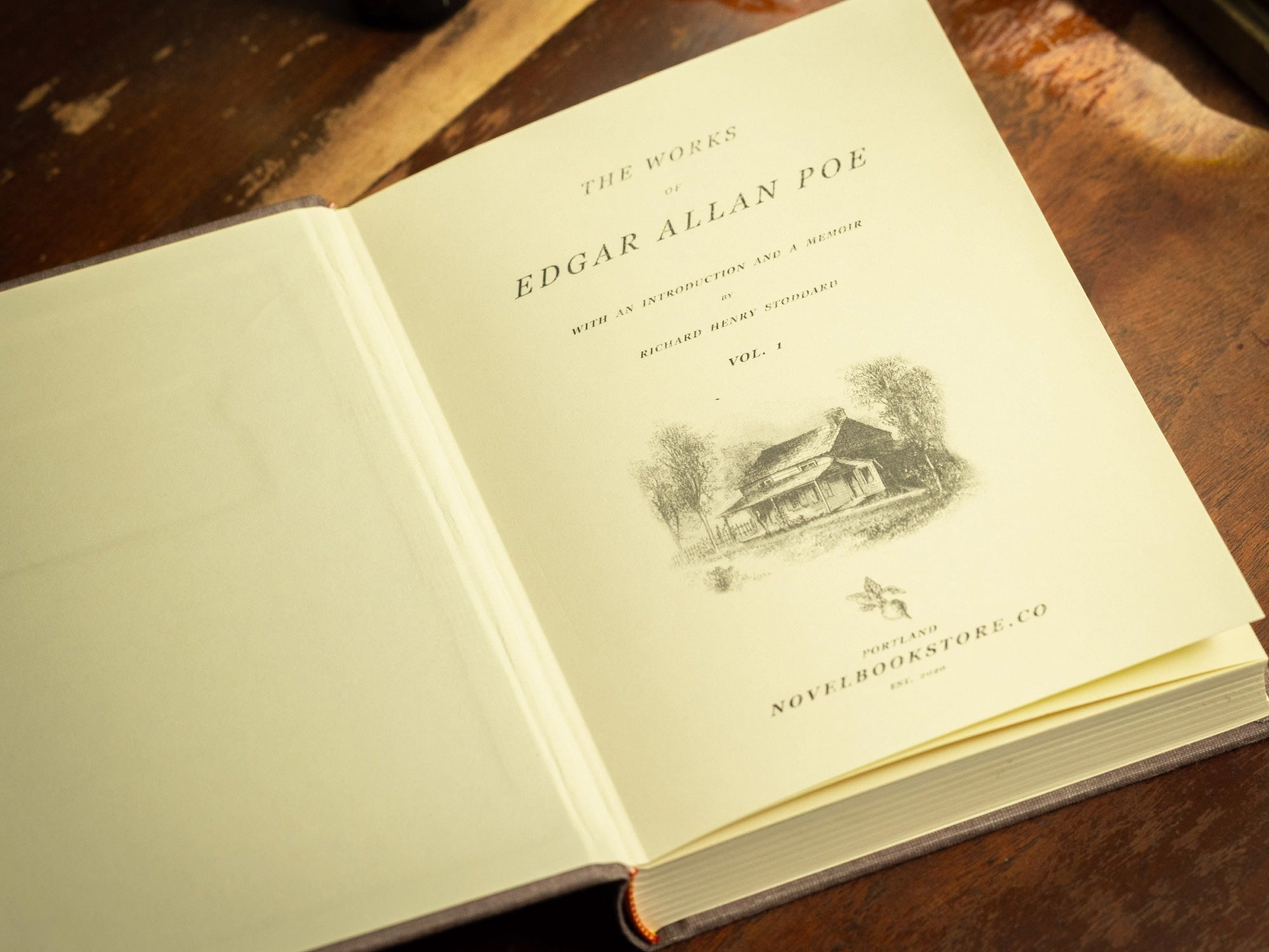 The Complete Poetical Works of Edgar Allan Poe Book Journal