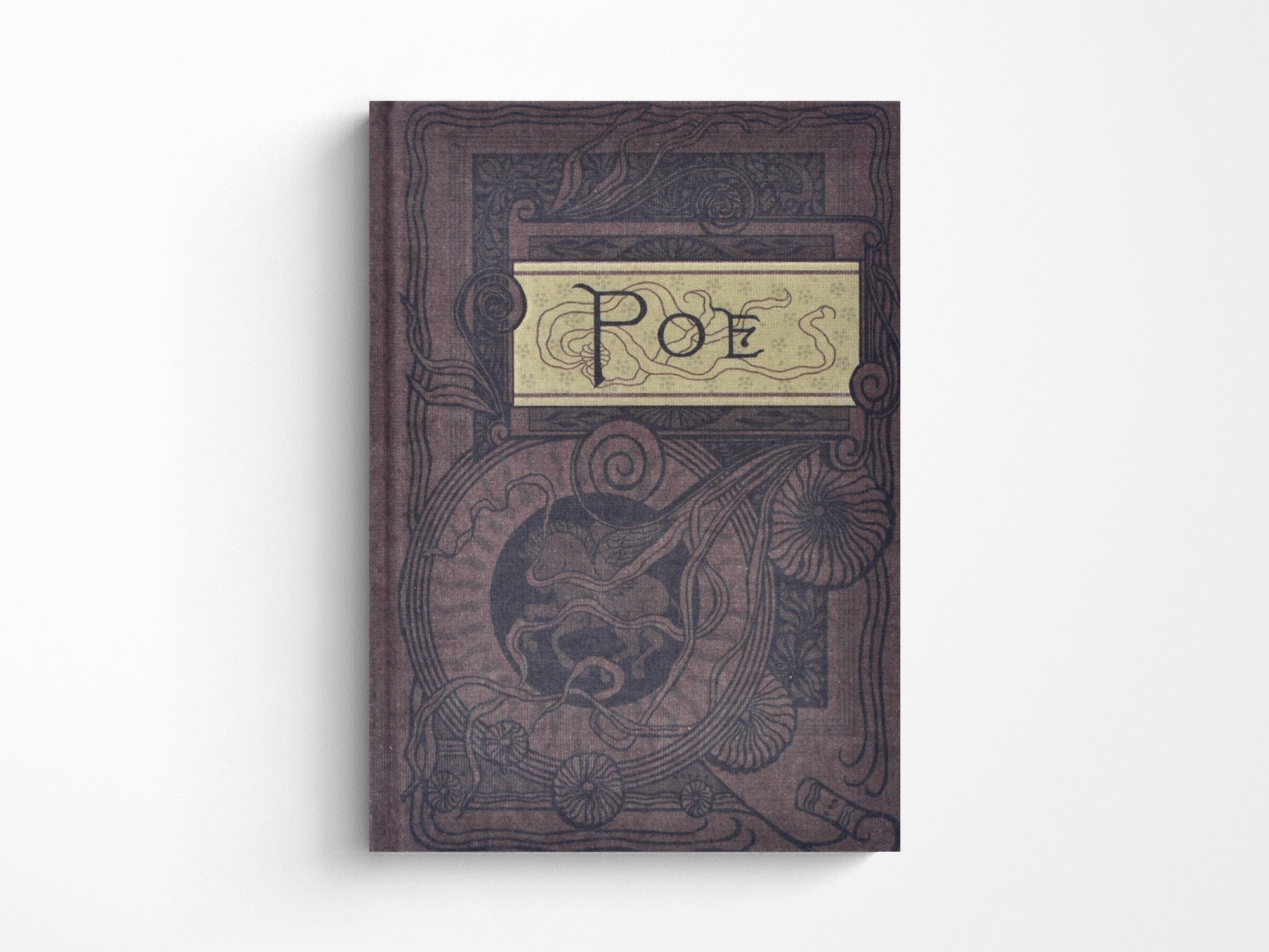 The Complete Poetical Works of Edgar Allan Poe Book Journal