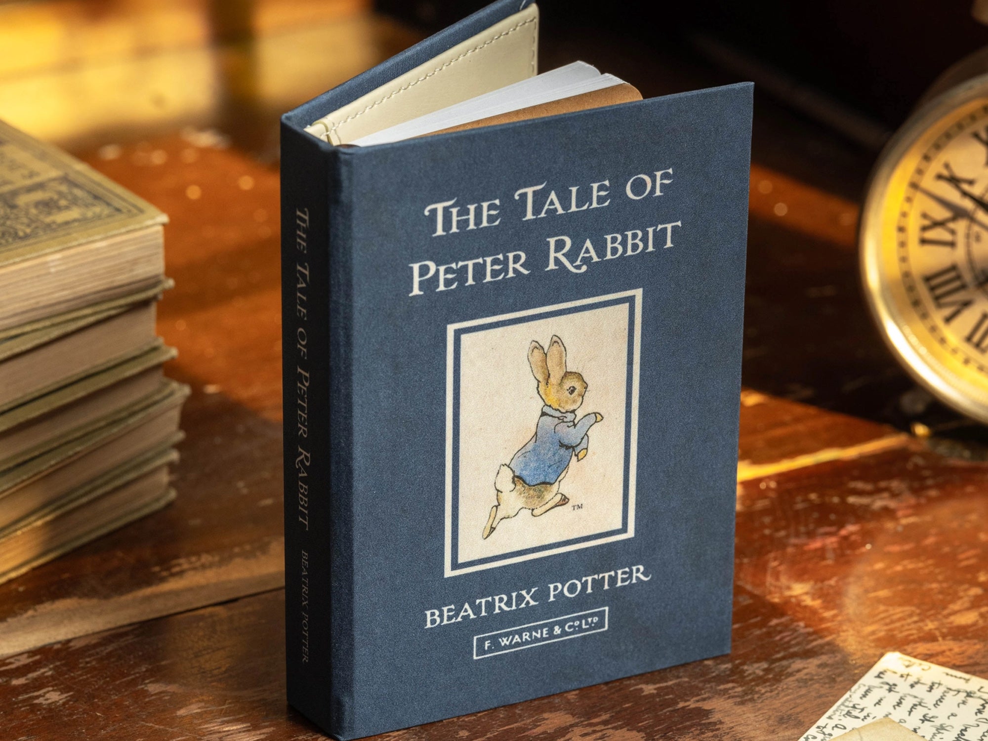 The Tale of Peter Rabbit Passport / Notebook Wallet
