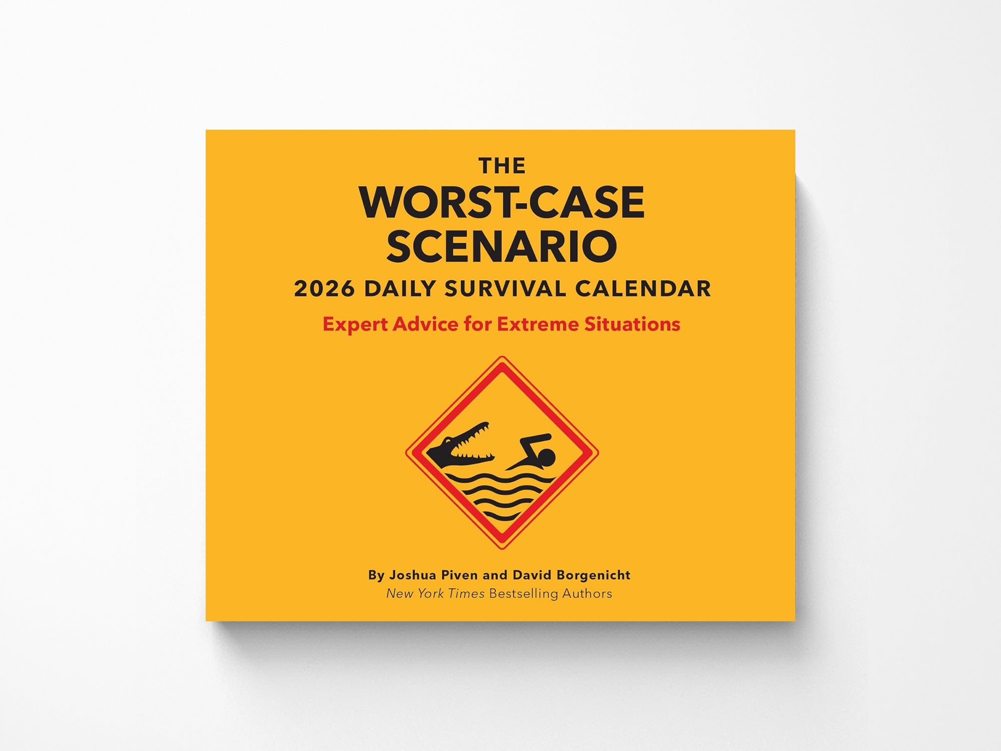 The Worst Case Scenario 2026 Daily Survival Calendar