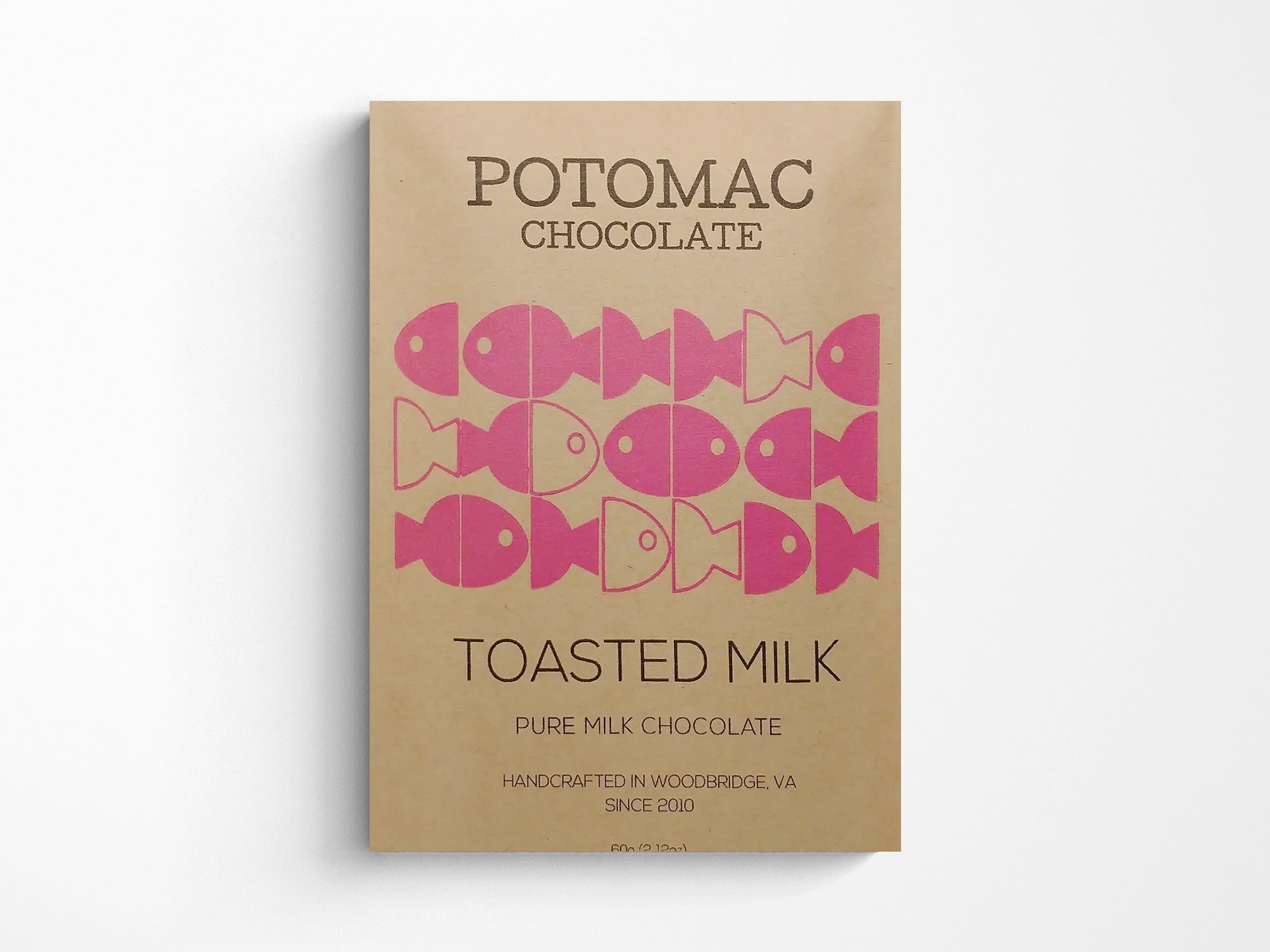 Toasted Milk Chocolate Bar
