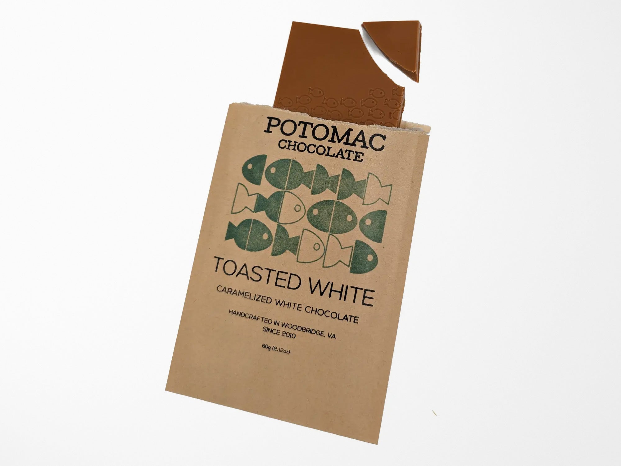 Toasted White Caramelized Chocolate Bar