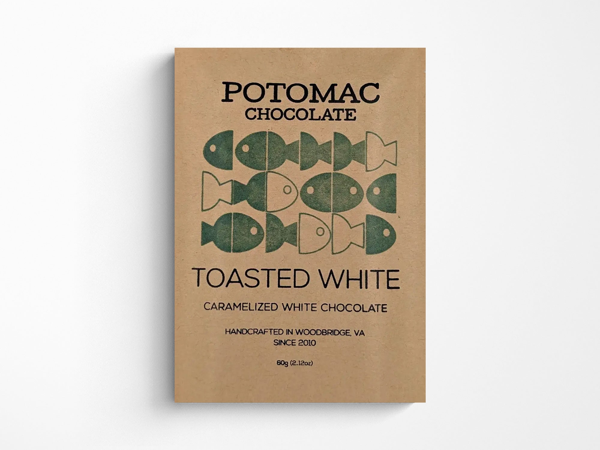 Toasted White Caramelized Chocolate Bar