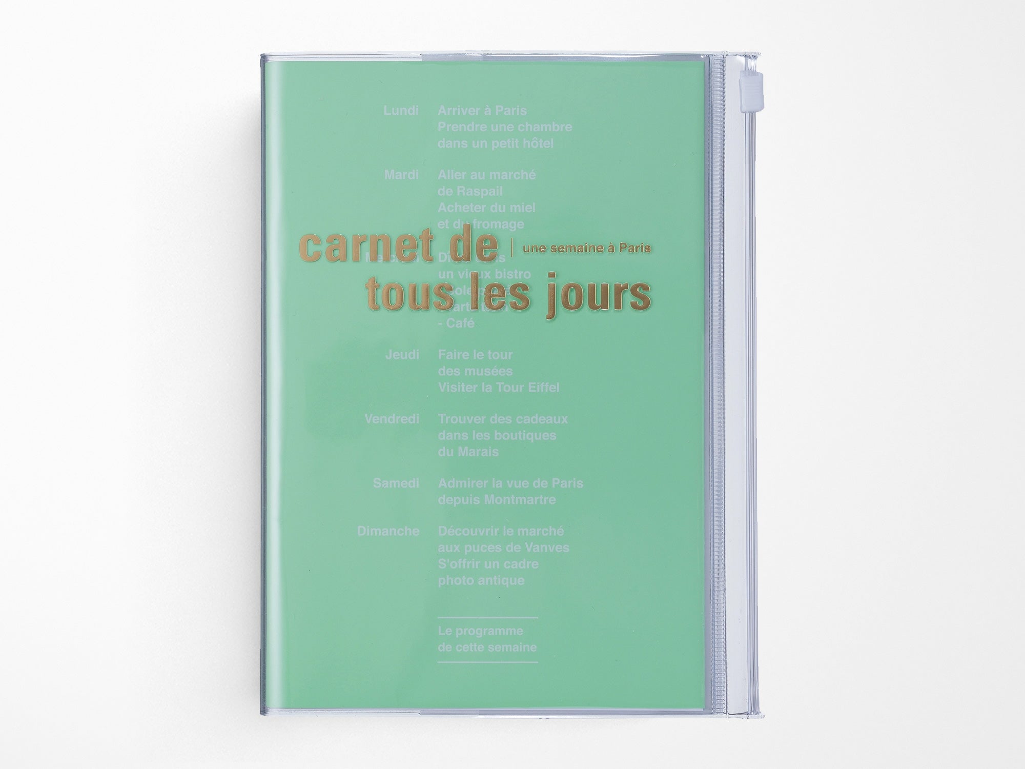 Tous Les Jours Refillable Notebook