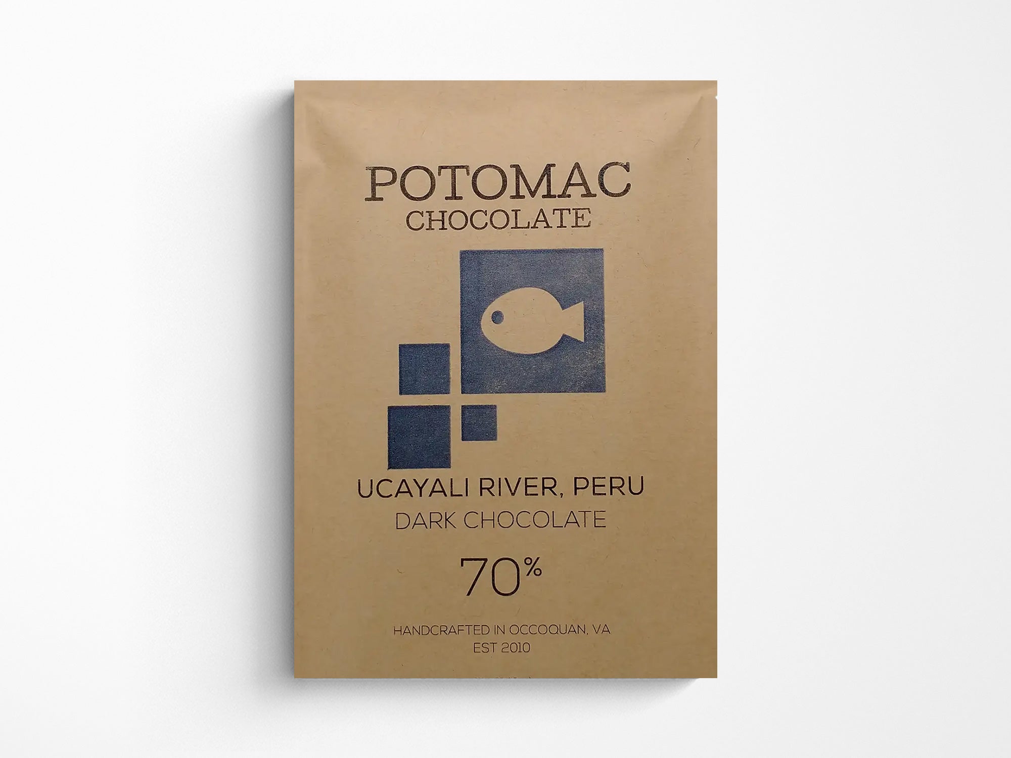 Ucayali River Peruvian 70% Dark Chocolate Bar