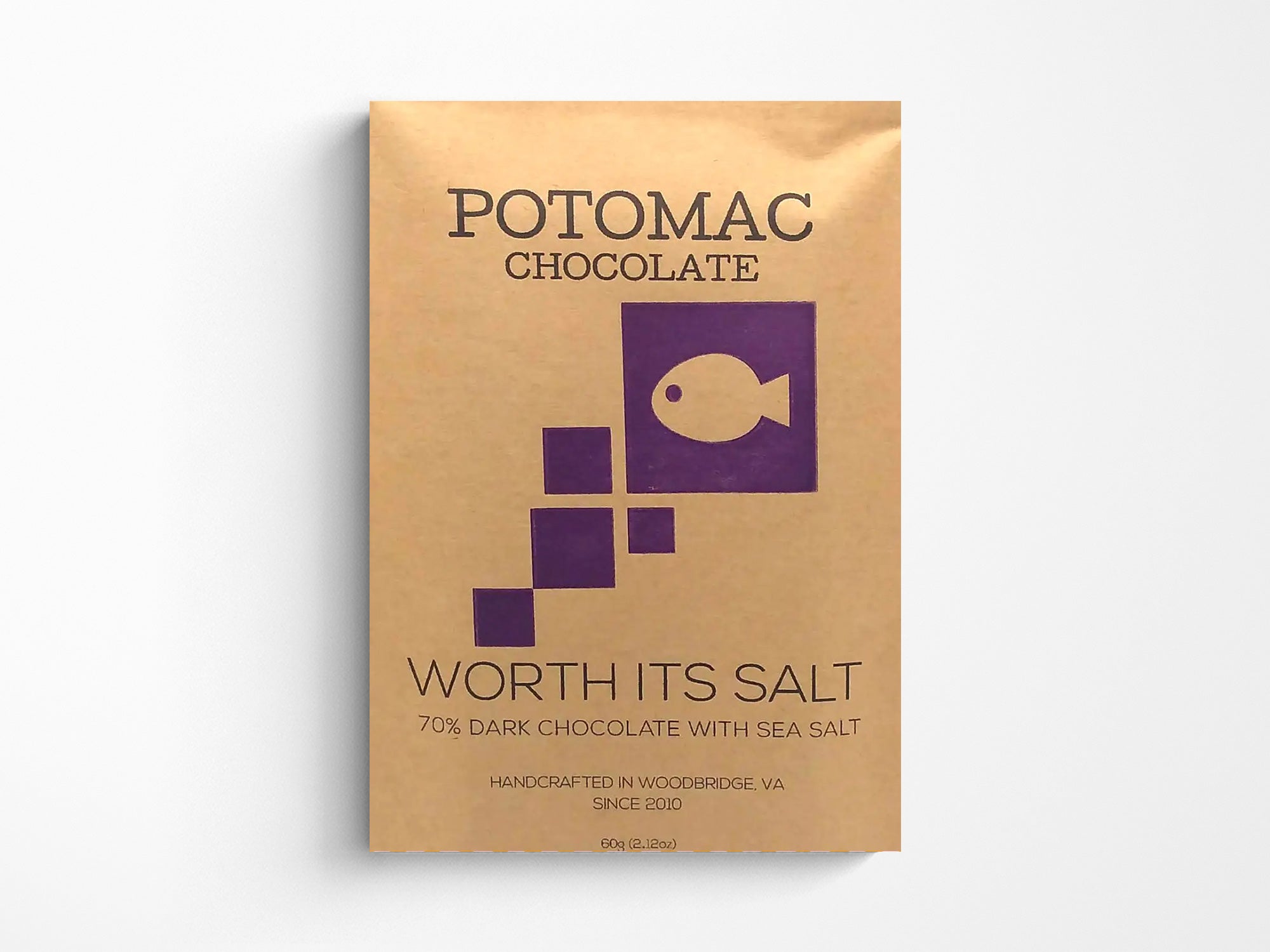 Worth Its Salt 70% Dark Chocolate Bar