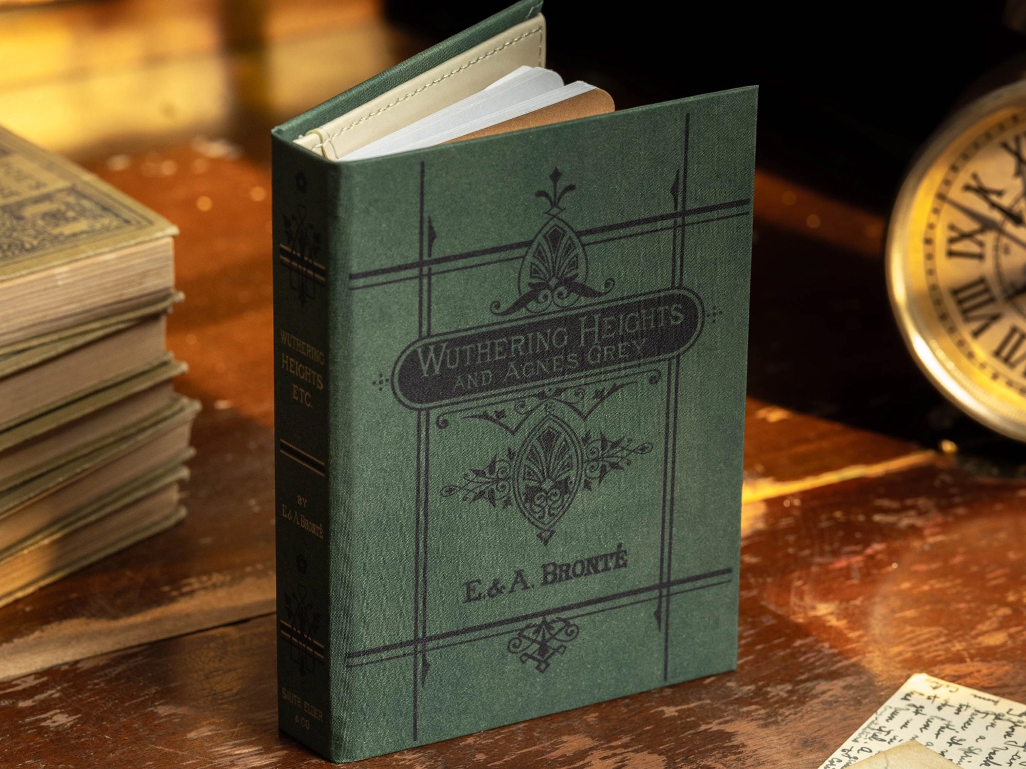 Wuthering Heights Passport / Notebook Wallet