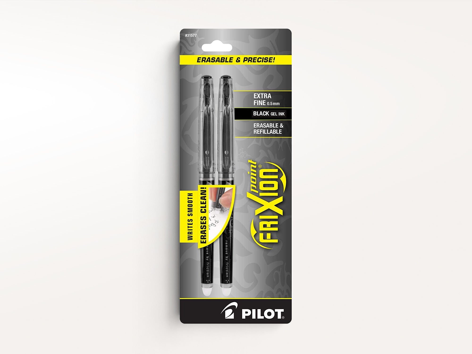 Frixion Point Erasable Pen - X Fine - 2 Pack