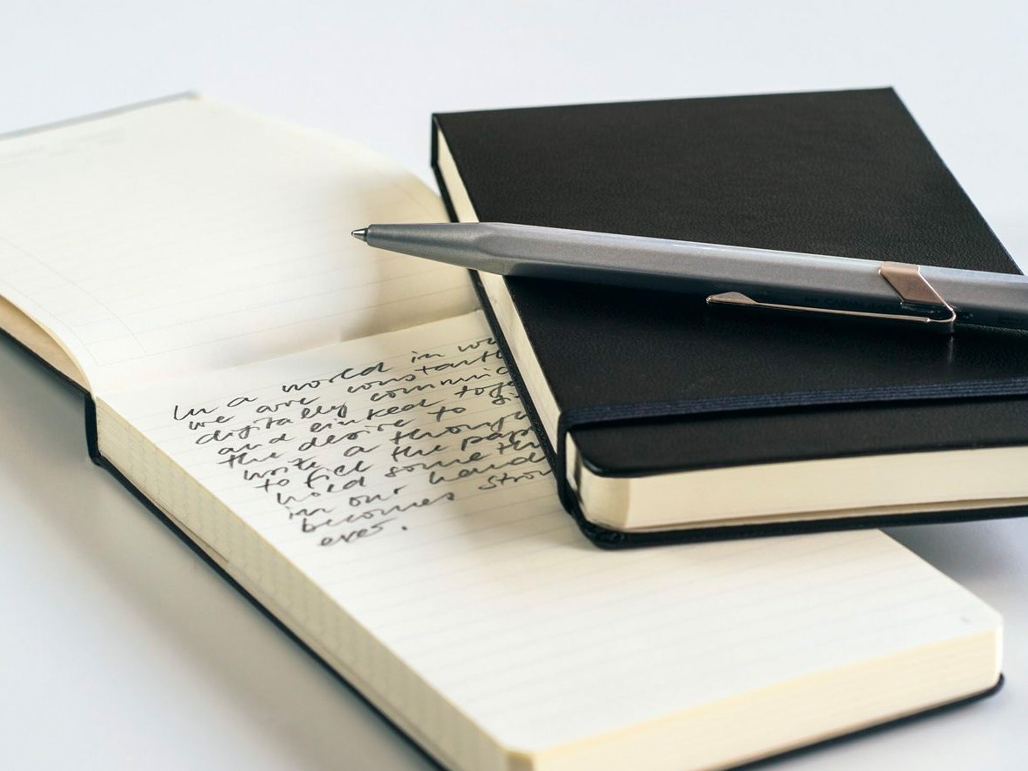 Leuchtturm 1917 Pocket Notepad - Navy