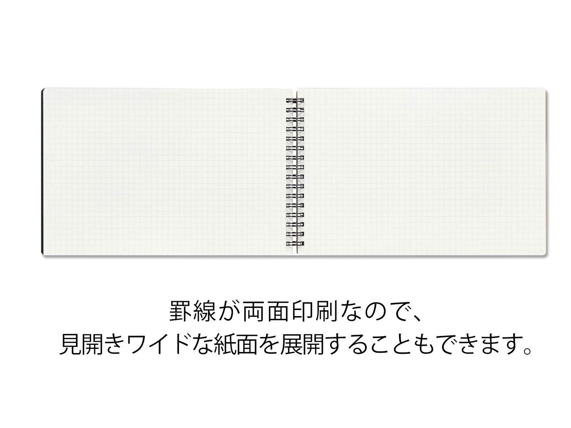 Maruman Mnemosyne Memo Pad N186 Long Type - Graph