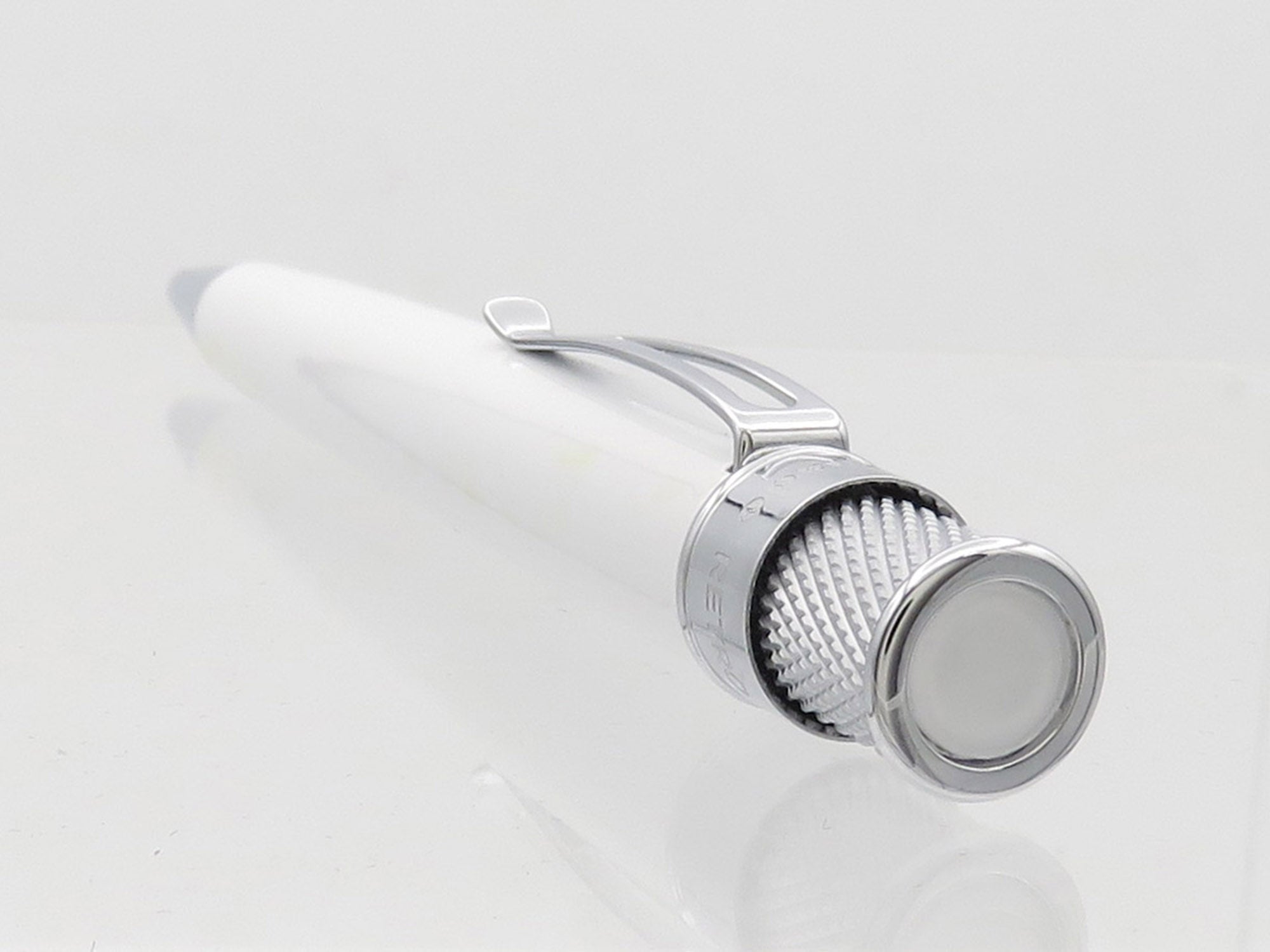 Retro 51 Tornado Classic White Glow In The Dark Rollerball Pen
