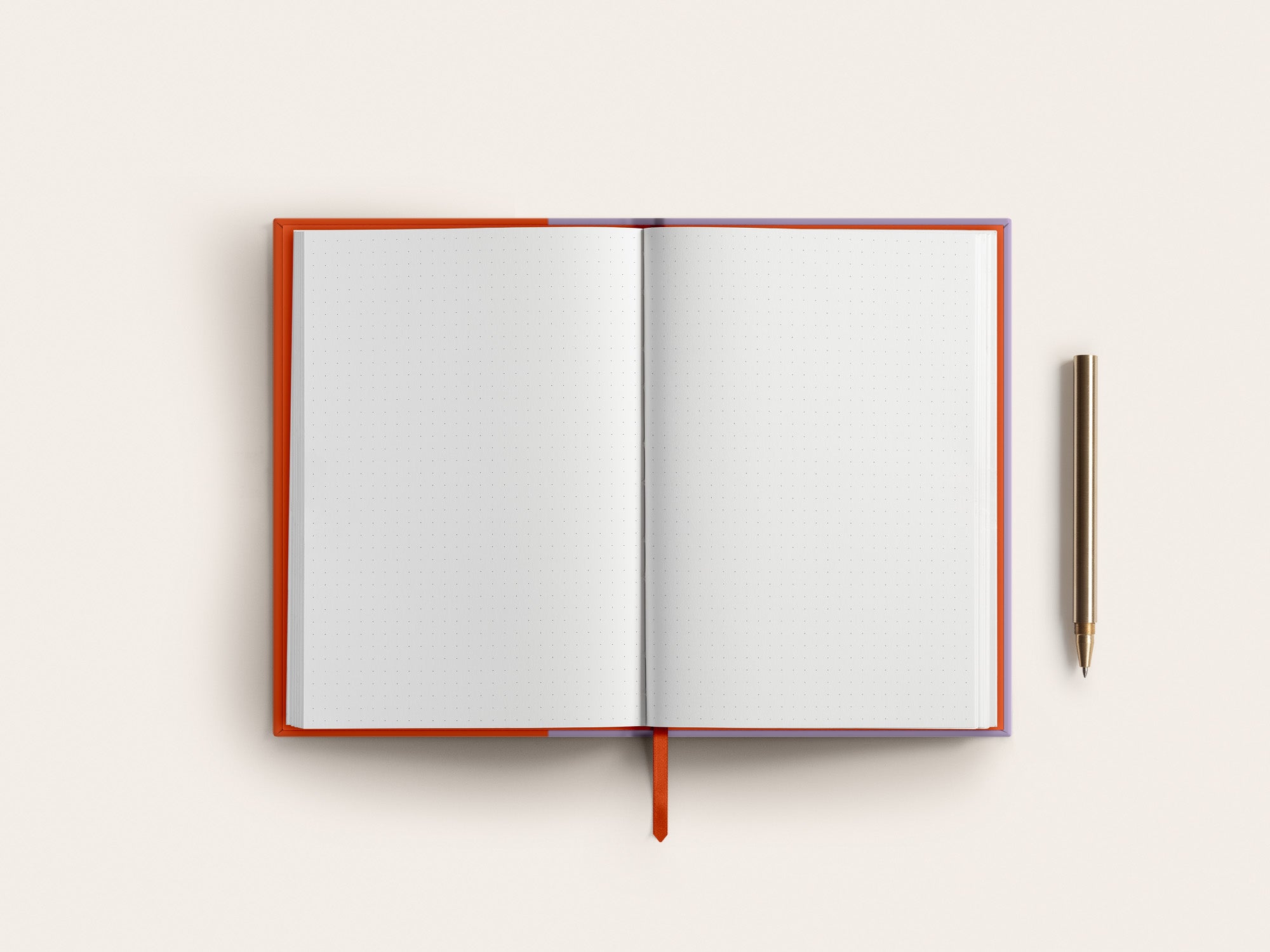 The Cutting Edge Color Block Notebook - Marine + Aqua
