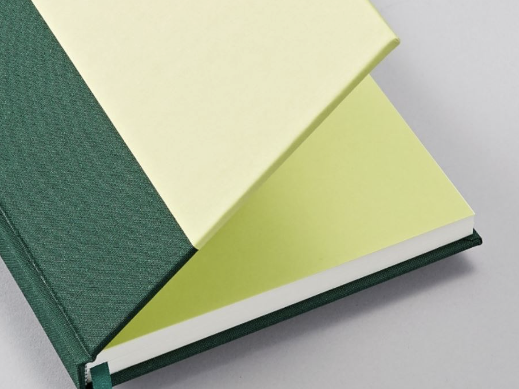 The Cutting Edge Color Block Notebook - Raspberry + Fuchsia