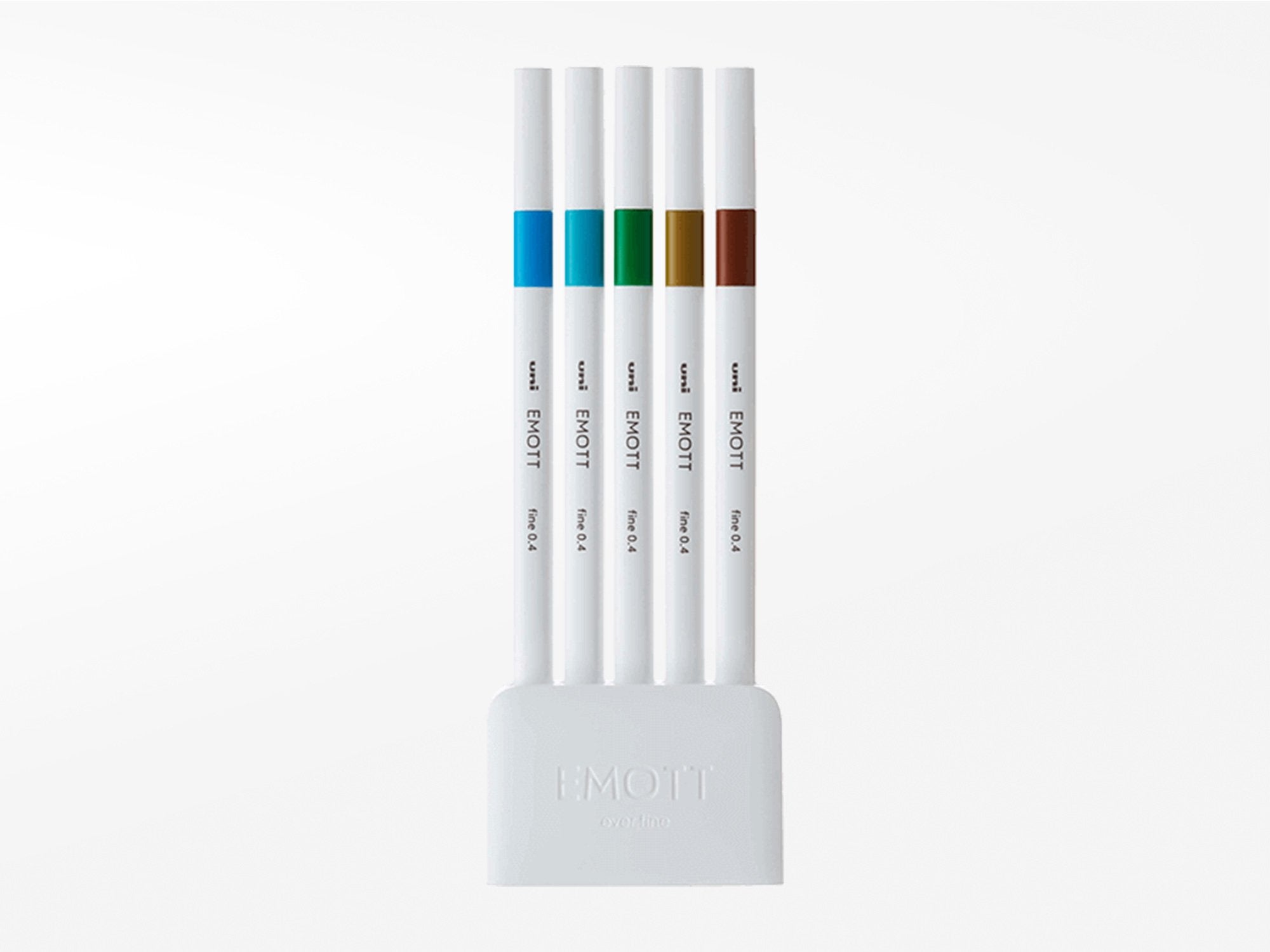 Emott Ever Fine Color Liners Set of 5 - Island Colors