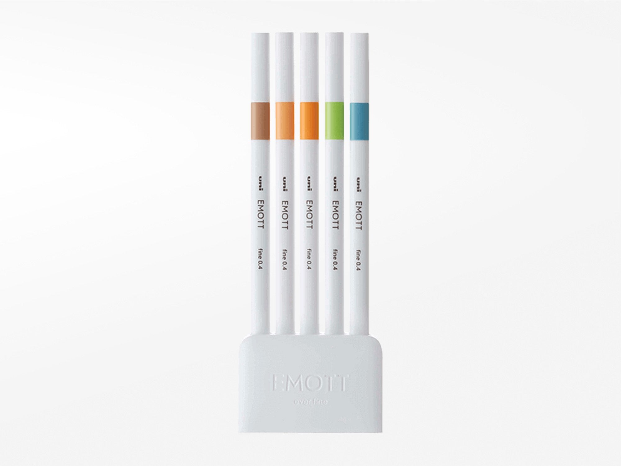 Emott Ever Fine Color Liners Set of 5 - Nature Colors