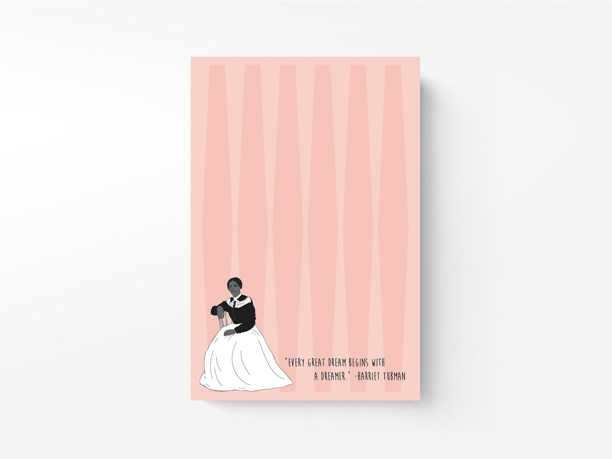 Harriet Tubman Notepad