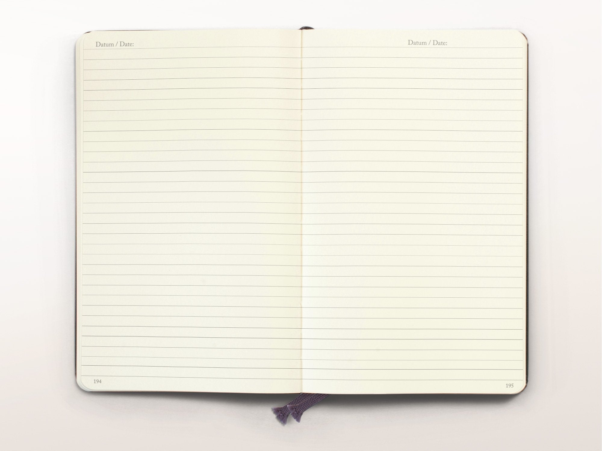 Leuchtturm 1917 Hardcover Notebook - Black