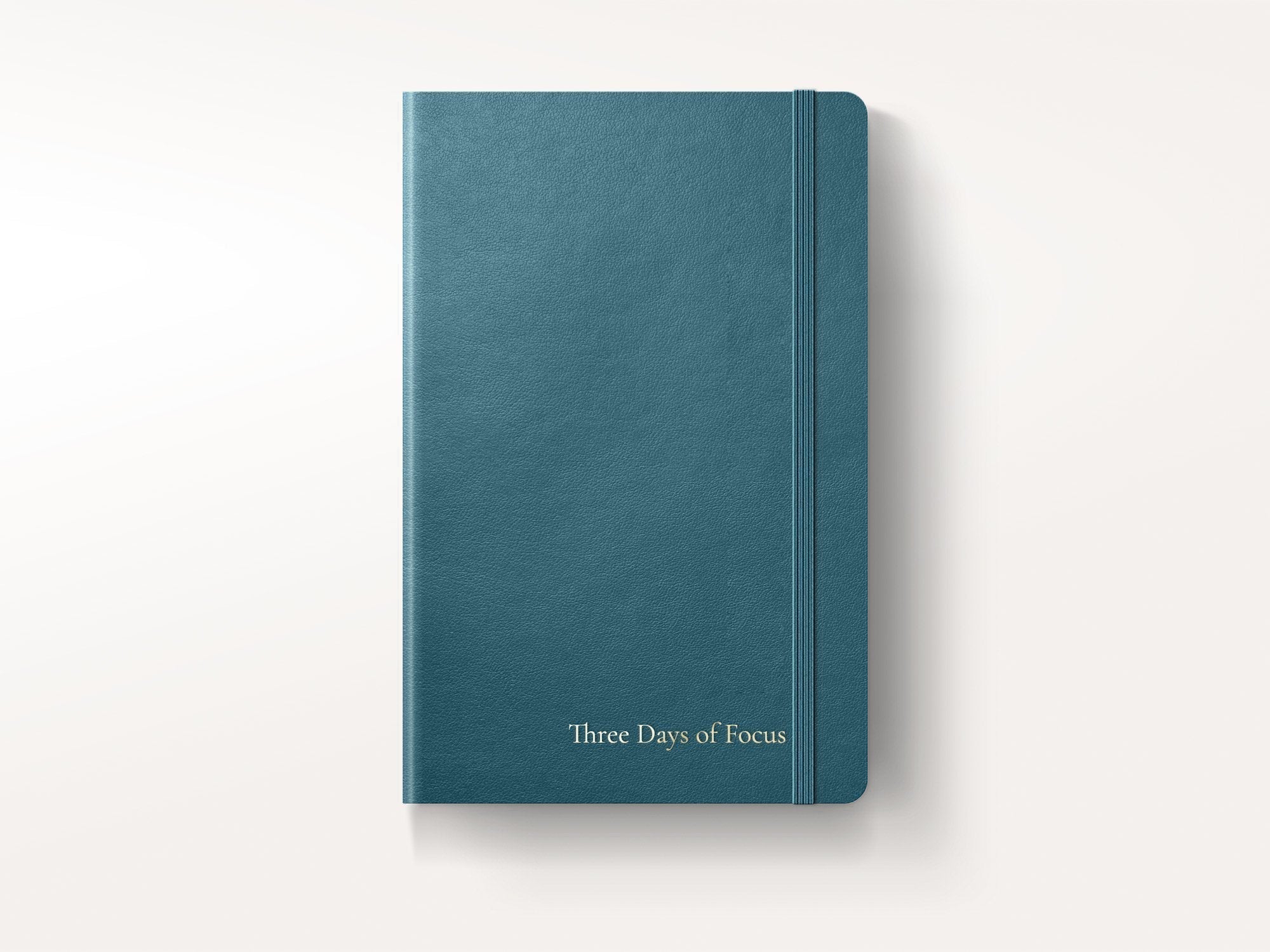 Leuchtturm 1917 Hardcover Notebook - Stone Blue