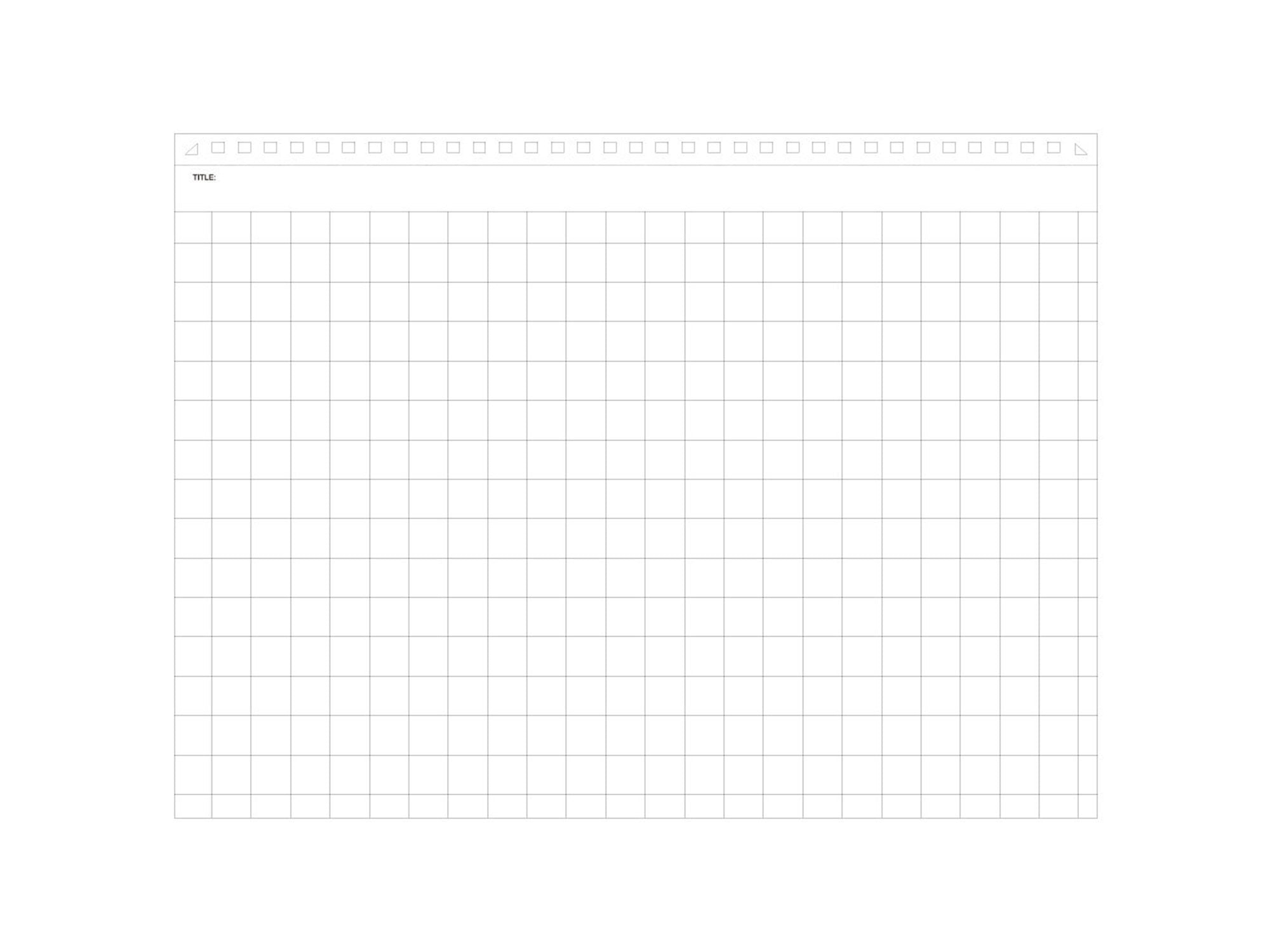 Maruman Mnemosyne Notebook - A5 Grid