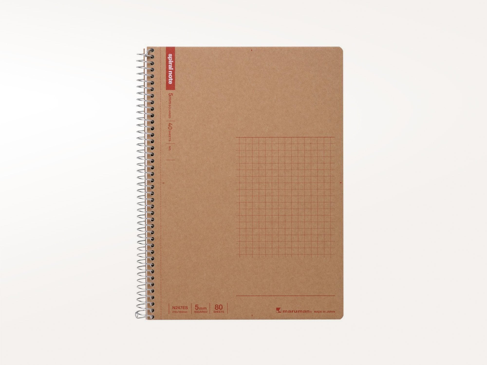 Maruman Spiral Notebook Basic B5