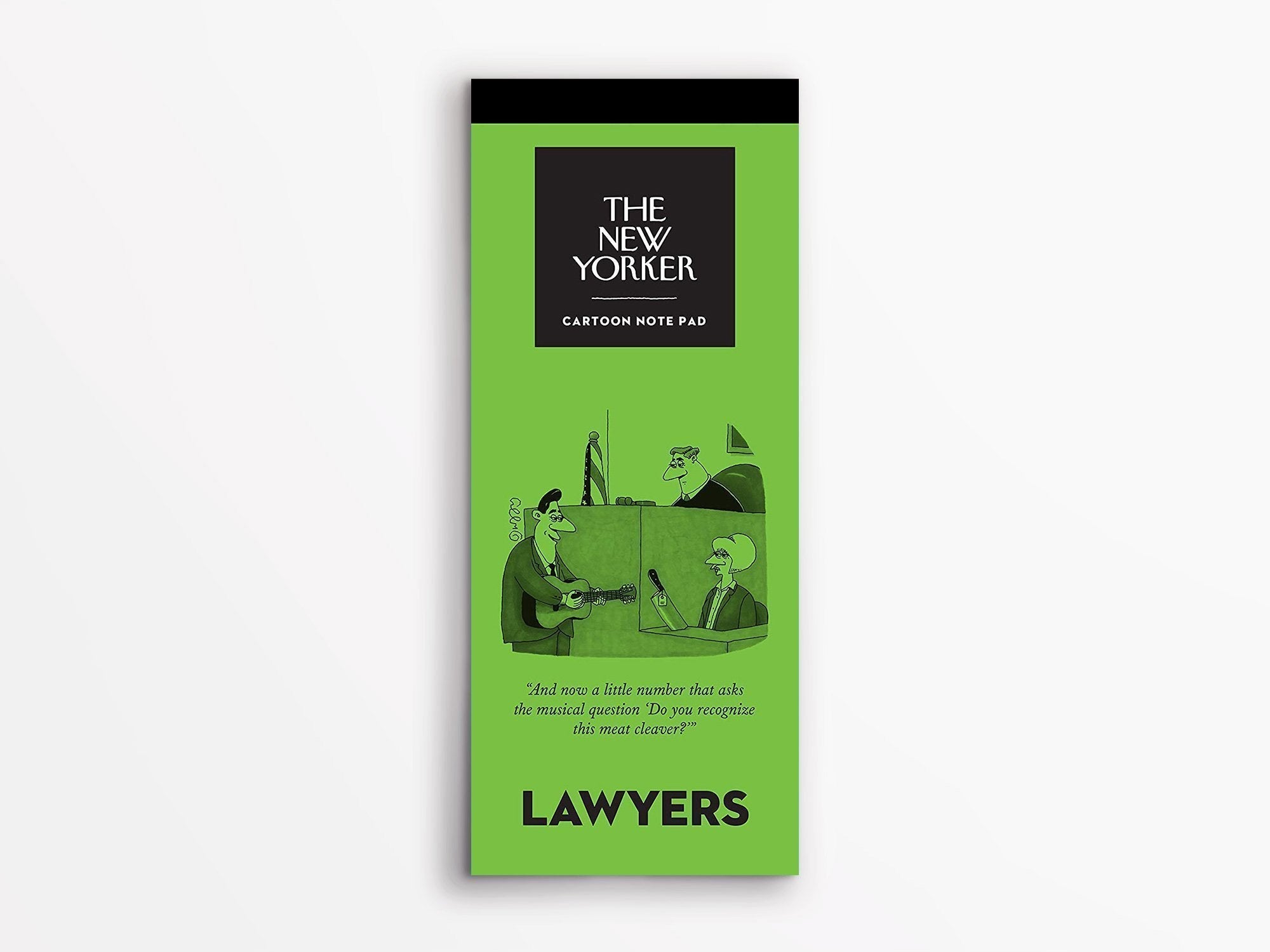 New Yorker Lined Notepad