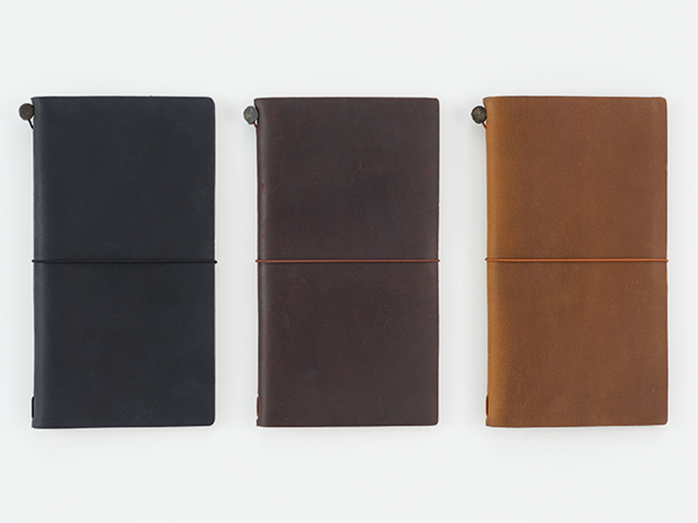 TRAVELER'S Notebook Regular Size - Camel