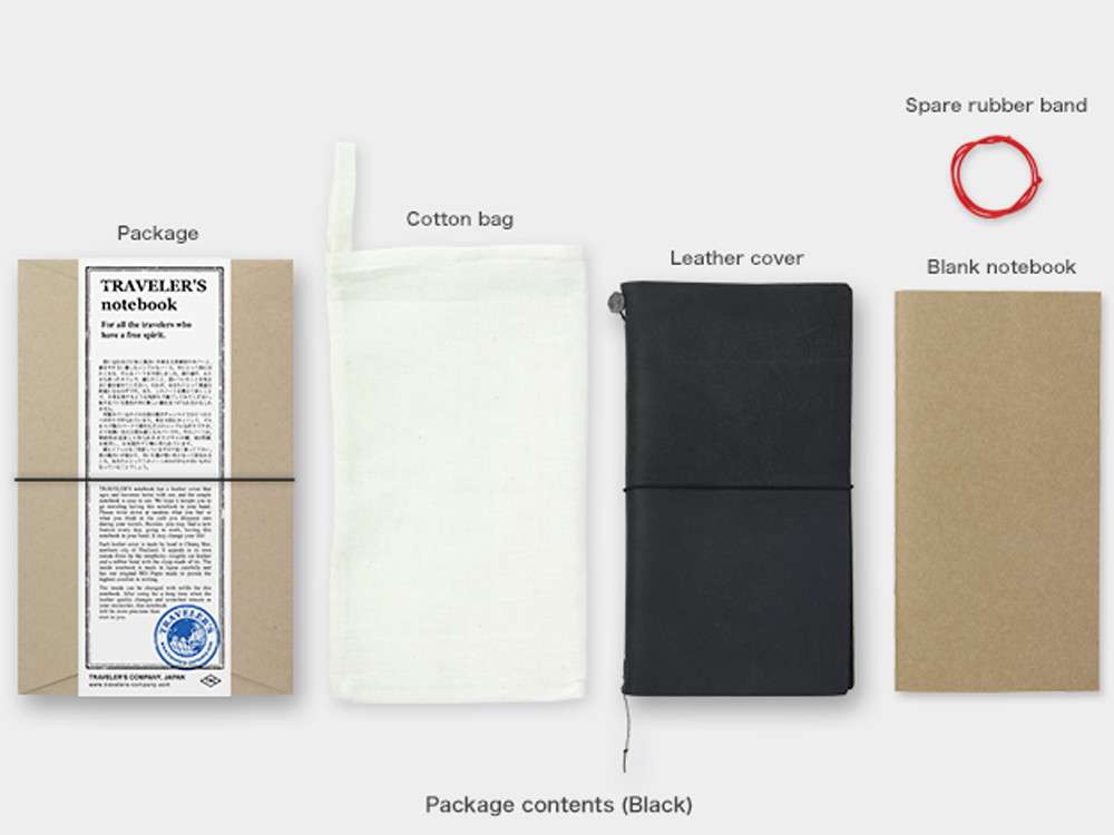 TRAVELER'S Notebook Regular Size - Camel