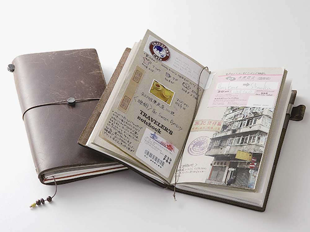 TRAVELER'S Notebook Regular Size - Camel